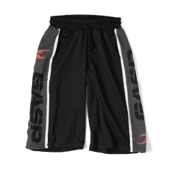 GASP LOGO MESH SHORTS Schwarz