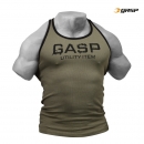 GASP Ribbed T-back khaki