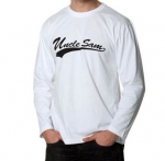 Longsleeve weiss