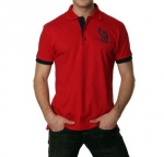 Poloshirt rot