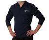 Langarm Poloshirt dunkelblau