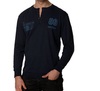 Langarm Trendshirt navy